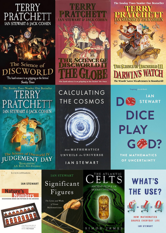 The Science of Discworld Series & more by Ian Stewart ~ 11 MP3 AUDIOBOOK COLLECTION
