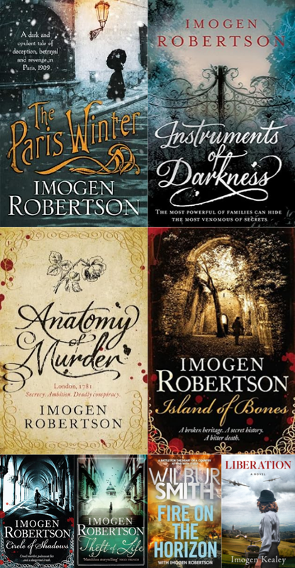 Crowther and Westerman Series & more by Imogen Robertson ~ 8 MP3 AUDIOBOOK COLLECTION