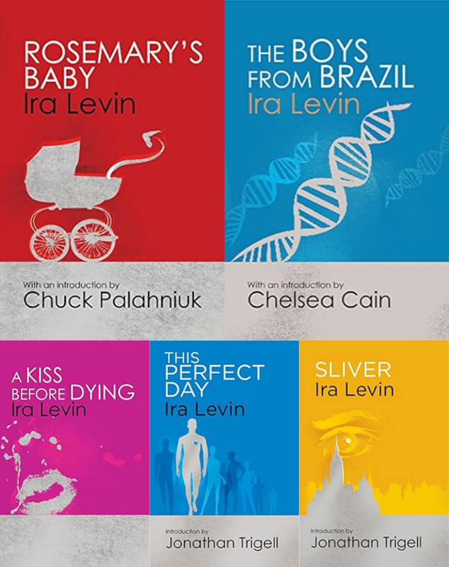 Ira Levin ~ 5 MP3 AUDIOBOOK COLLECTION