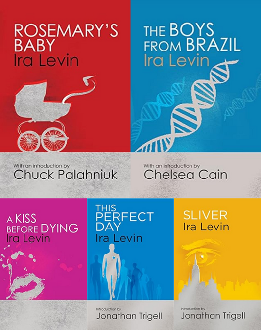 Ira Levin ~ 5 MP3 AUDIOBOOK COLLECTION