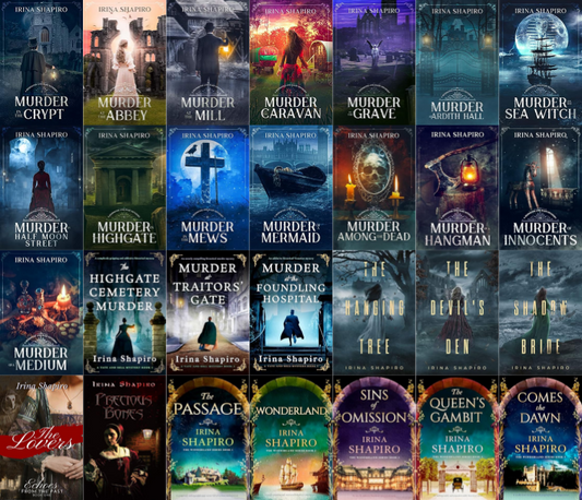 Redmond and Haze & more by Irina Shapiro ~ 28 MP3 AUDIOBOOK COLLECTION