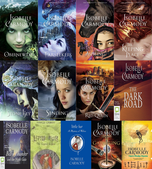 The Obernewtyn Chronicles Series & more by Isobelle Carmody ~ 21 MP3 AUDIOBOOK COLLECTION