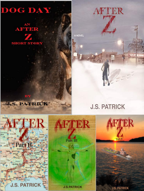 After Z Series by J S Patrick ~ 5 MP3 AUDIOBOOK COLLECTION
