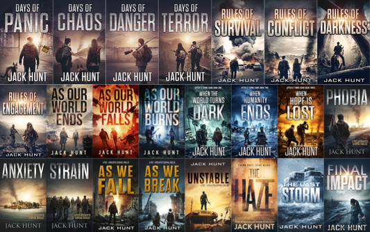 EMP Survival Series & more by Jack Hunt ~ 23 MP3 AUDIOBOOK COLLECTION