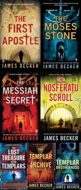 Chris Bronson Series & more by James Becker ~ 7 MP3 AUDIOBOOK COLLECTION