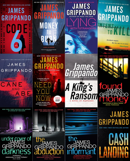 James Grippando ~ 12 MP3 AUDIOBOOK COLLECTION