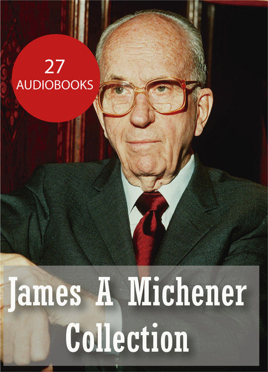 James Michener 27 MP3 AUDIOBOOK COLLECTION