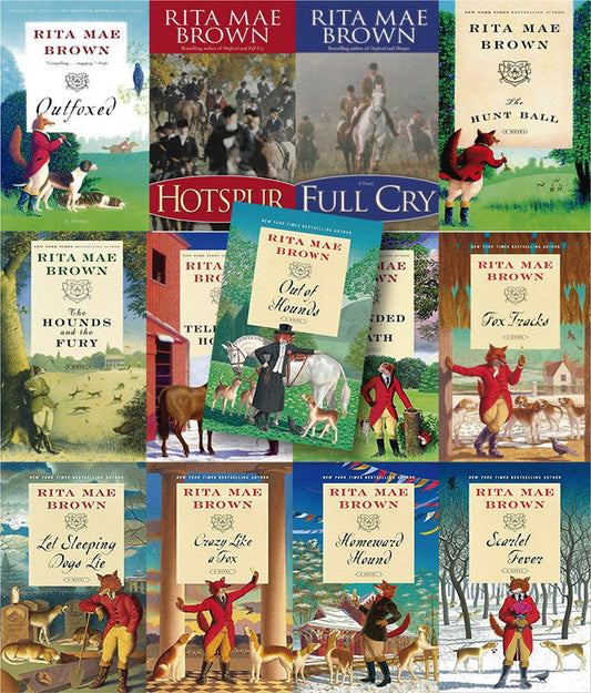 Jane Arnold Series by Rita Mae Brown ~ 14 MP3 AUDIOBOOK COLLECTION