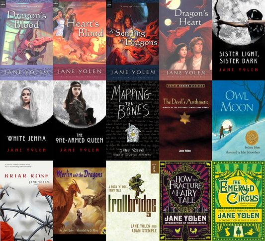 Pit Dragon Chronicles Series & more by Jane Yolen ~ 15 MP3 AUDIOBOOK COLLECTION