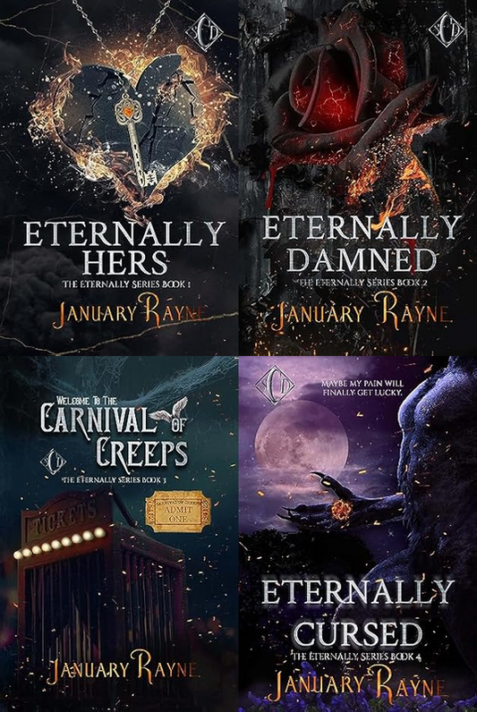 Eternally Series by January Rayne ~ 4 MP3 AUDIOBOOK COLLECTION