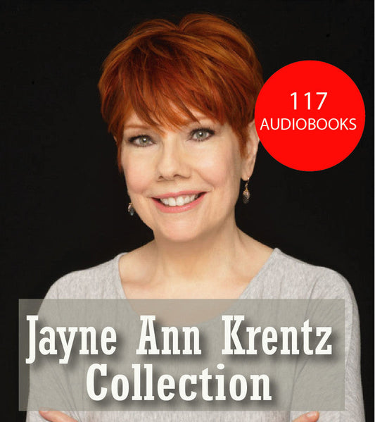 Jayne Ann Krentz ~ 117 MP3 AUDIOBOOK COLLECTION