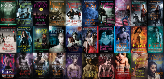 Night Huntress Series & more by Jeaniene Frost ~ 31 MP3 AUDIOBOOK COLLECTION