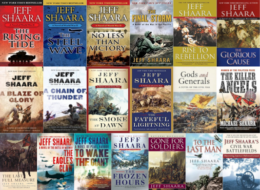 The Civil War Trilogy Series & more by Jeff Shaara ~ 19 MP3 AUDIOBOOK COLLECTION