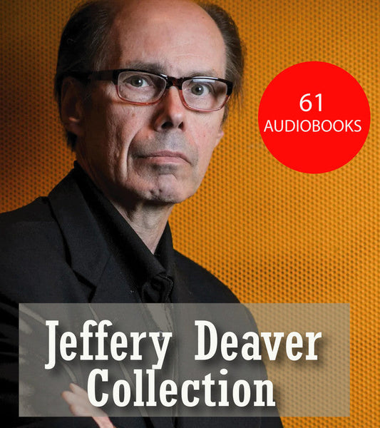 Jeffery Deaver ~ 61 MP3 AUDIOBOOK COLLECTION
