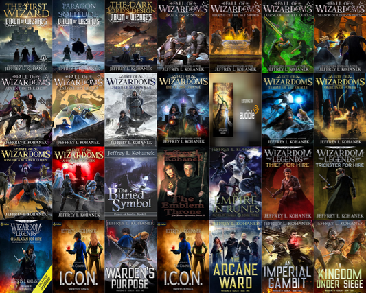 Dawn of Wizards Series & more by Jeffrey L Kohanek ~ 28 MP3 AUDIOBOOK COLLECTION