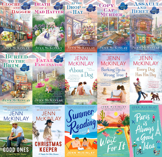 Hat Shop Mystery Series & more by Jenn McKinlay ~ 18 MP3 AUDIOBOOK COLLECTION