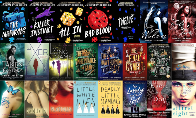 The Naturals Series & more by Jennifer Lynn Barnes ~ 23 MP3 AUDIOBOOK COLLECTION