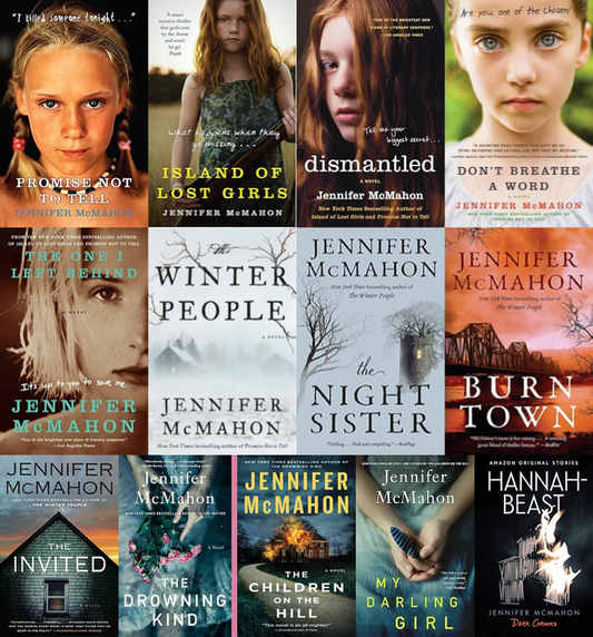 Jennifer McMahon ~ 13 MP3 AUDIOBOOK COLLECTION