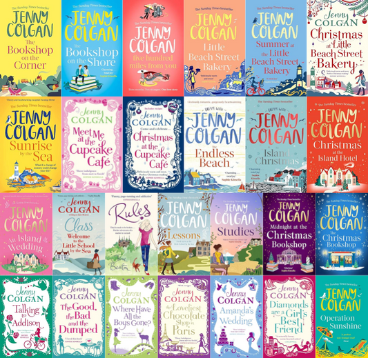 Scottish Bookshop Series & more by Jenny Colgan ~ 30 MP3 AUDIOBOOK COLLECTION