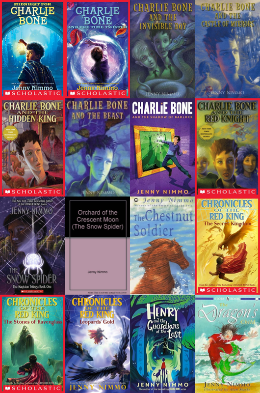 The Children of the Red King Series & more by Jenny Nimmo ~ 16 MP3 AUDIOBOOK COLLECTION