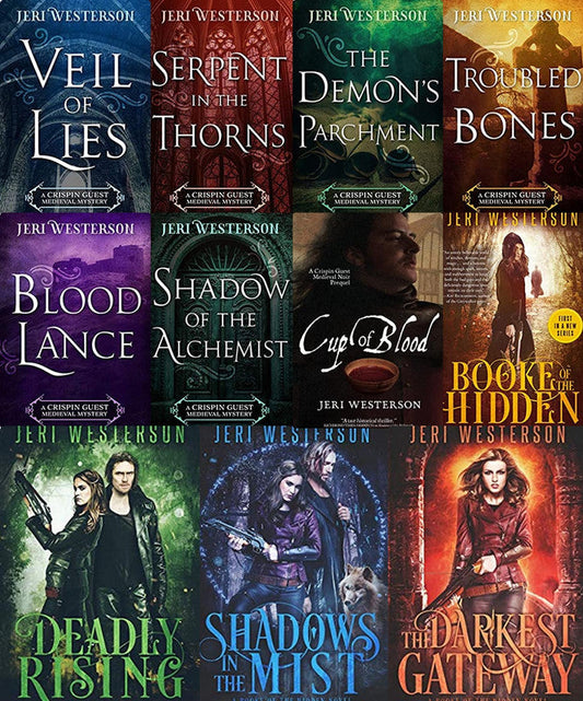 Crispin Guest Medieval Noir Series & more by Jeri Westerson ~ 11 AUDIOBOOK COLLECTION