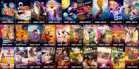 Bob & Nikki series by Jerry Boyd ~ 29 MP3 AUDIOBOOK COLLECTION