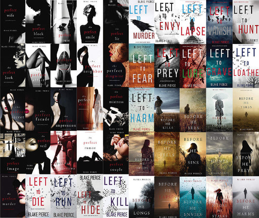 Jessie Hunt Series & more by Blake Pierce ~ 50 AUDIOBOOK COLLECTION