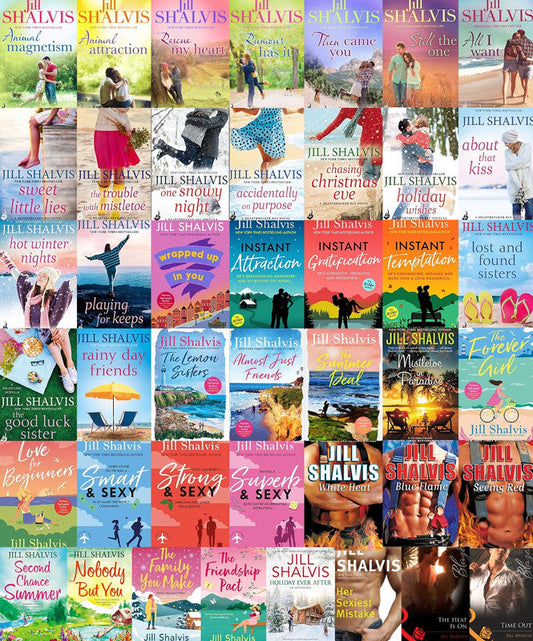 Animal Magnetism Series & more by Jill Shalvis ~ 43 MP3 AUDIOBOOK COLLECTION