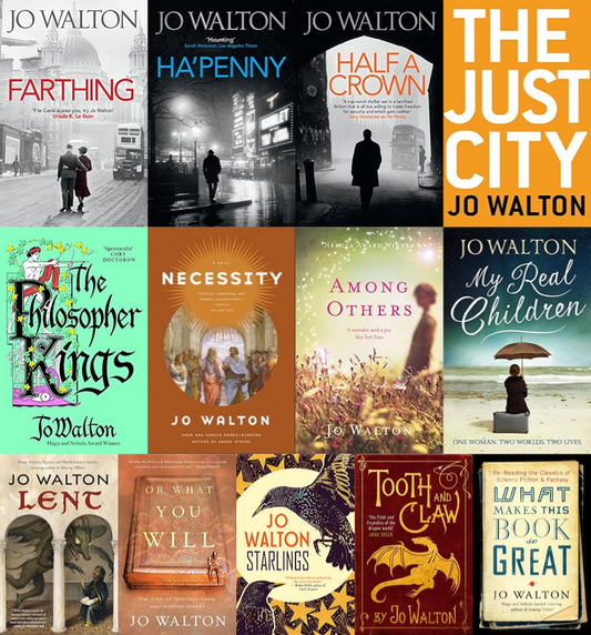 Small Change Series & more by Jo Walton ~ 13 MP3 AUDIOBOOK COLLECTION