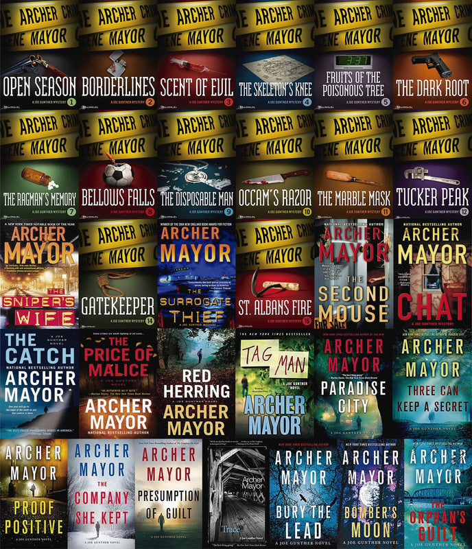 The Joe Gunther Series by Archer Mayor 31 MP3 AUDIOBOOK COLLECTION