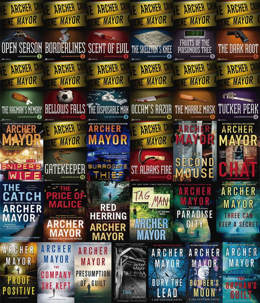 The Joe Gunther Series by Archer Mayor 31 MP3 AUDIOBOOK COLLECTION