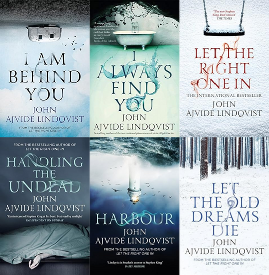 Platserna Series & more by John Ajvide Lindqvist ~ 6 MP3 AUDIOBOOK COLLECTION