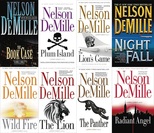 The John Corey Series by Nelson DeMille 8 MP3 AUDIOBOOK COLLECTION