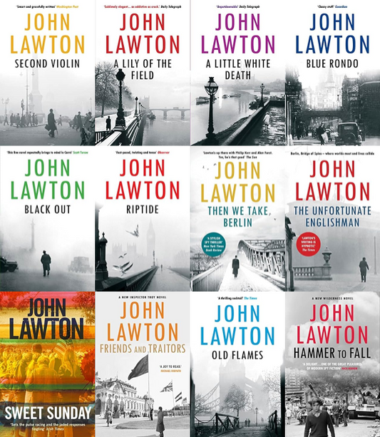 John Lawton ~ 13 MP3 AUDIOBOOK COLLECTION