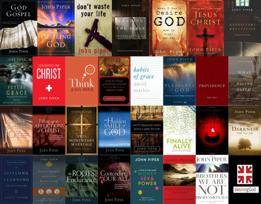 John Piper ~ 32 MP3 AUDIOBOOK COLLECTION