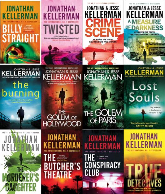 Petra Connor Series & more by Jonathan Kellerman ~ 15 MP3 AUDIOBOOK COLLECTION