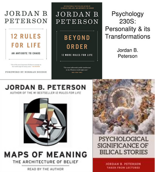Jordan B Peterson ~  31 MP3 AUDIOBOOK COLLECTION