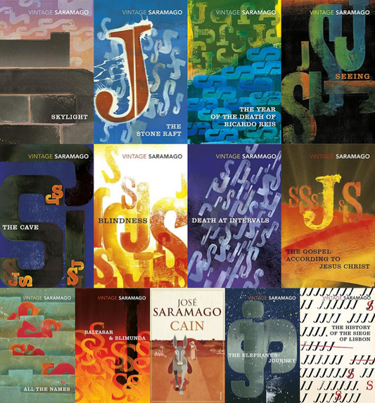 Jose Saramago ~ 13 MP3 AUDIOBOOK COLLECTION