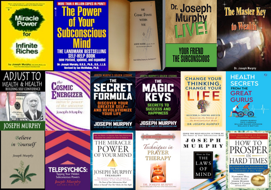 Joseph Murphy ~ 17 MP3 AUDIOBOOK COLLECTION
