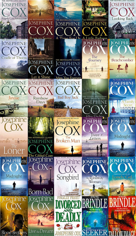 Josephine Cox ~ 30 MP3 AUDIOBOOK COLLECTION