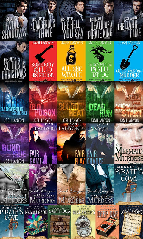 The Adrien English Mysteries Series & more by Josh Lanyon ~ 31 MP3 AUDIOBOOK COLLECTION