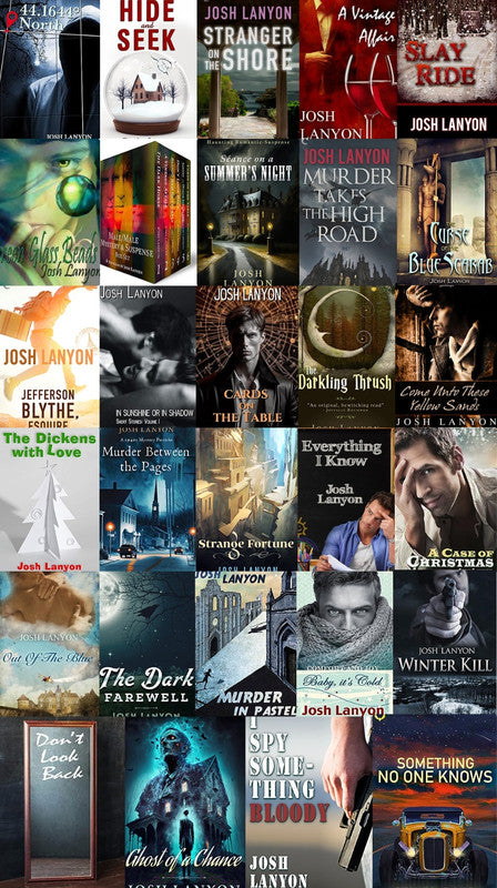 Josh Lanyon ~ 34 MP3 AUDIOBOOK COLLECTION