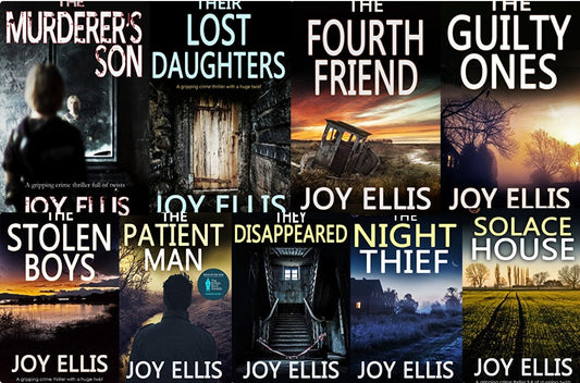 DI Jackman & DS Evans Series & more by Joy Ellis ~ 9 AUDIOBOOK COLLECTION