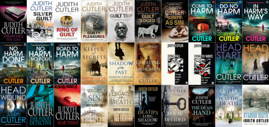 Fran Harman Series & more by Judith Cutler ~ 30 MP3 AUDIOBOOK COLLECTION