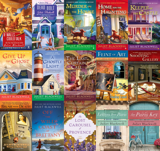 Haunted Home Renovation Mystery Series & more by Juliet Blackwell ~ 15 MP3 AUDIOBOOK COLLECTION