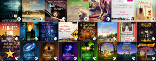 Edgewood Series & more by Karen McQuestion ~ 23 MP3 AUDIOBOOK COLLECTION