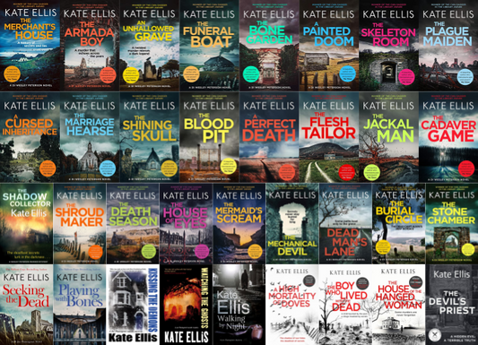Wesley Peterson Series & more by Kate Ellis ~ 37 MP3 AUDIOBOOK COLLECTION