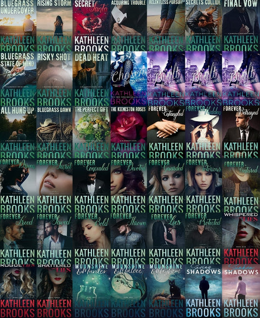 Bluegrass Brothers Series & more by Kathleen Brooks ~ 42 AUDIOBOOK COLLECTION