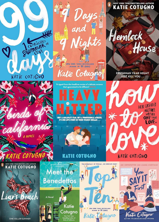 99 Days Series & more by Katie Cotugno ~ 10 MP3 AUDIOBOOK COLLECTION