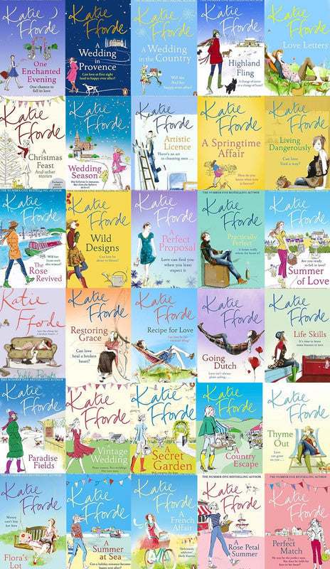 Katie Fforde ~ 30 MP3 AUDIOBOOK COLLECTION